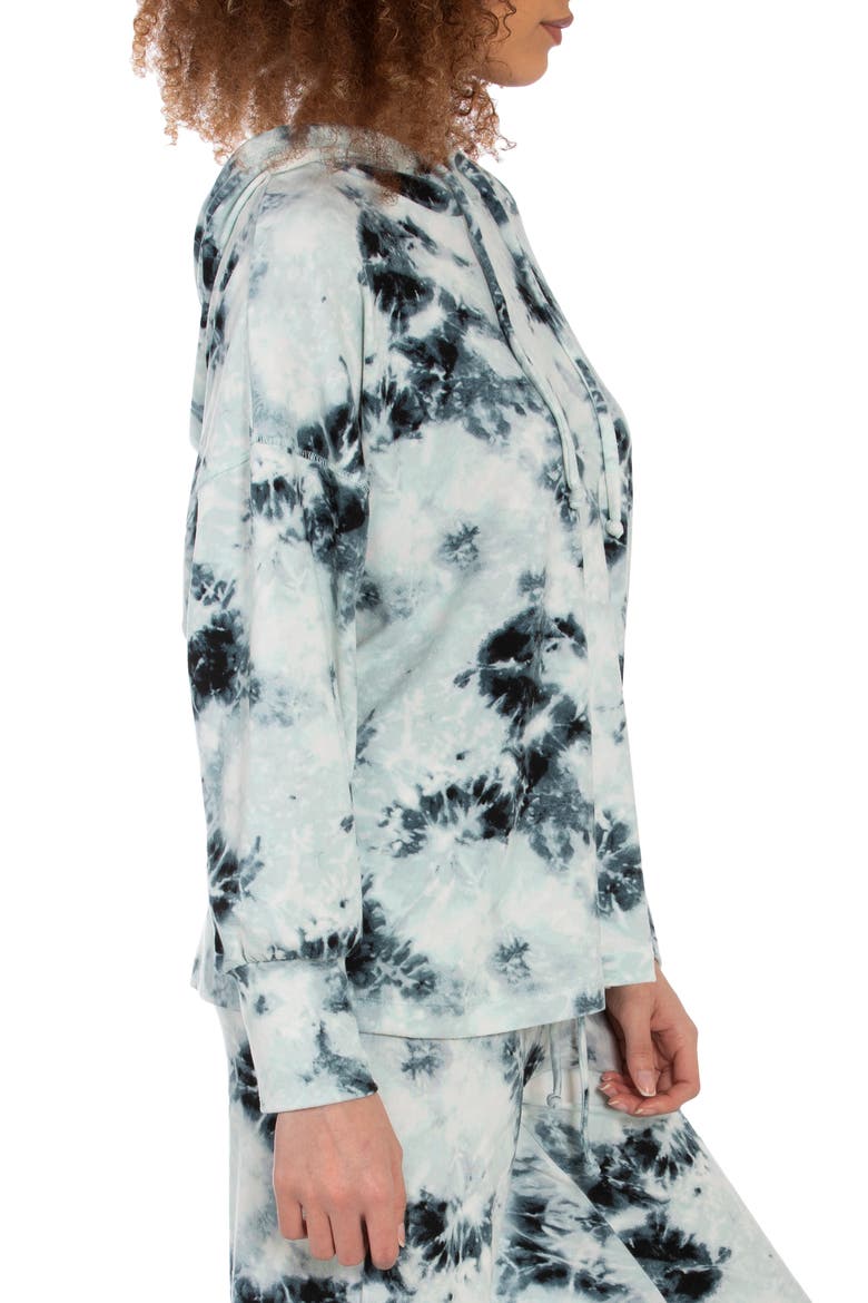 Diego Tie Dye Hoodie, Alternate, color, INDOGO