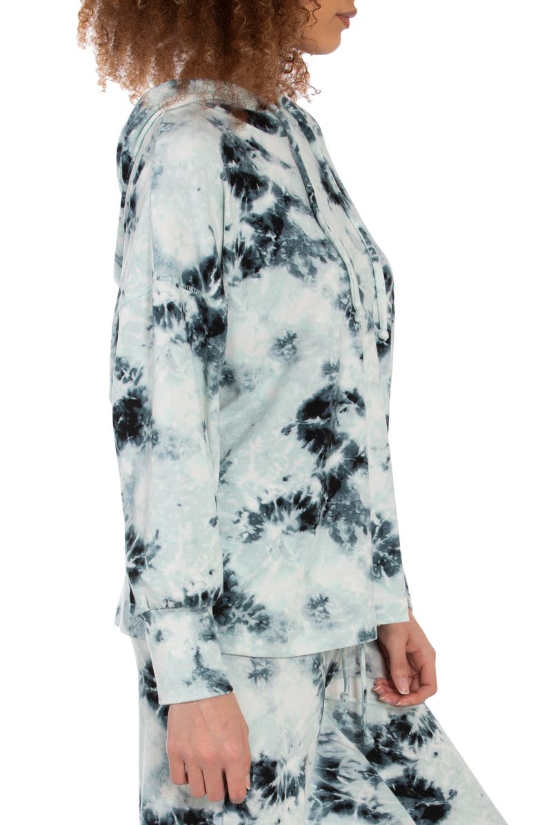 Midnight Bakery Diego Tie Dye Hoodie, Alternate, color,