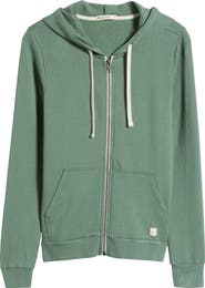 Marine Layer Afternoon Full Zip Hoodie