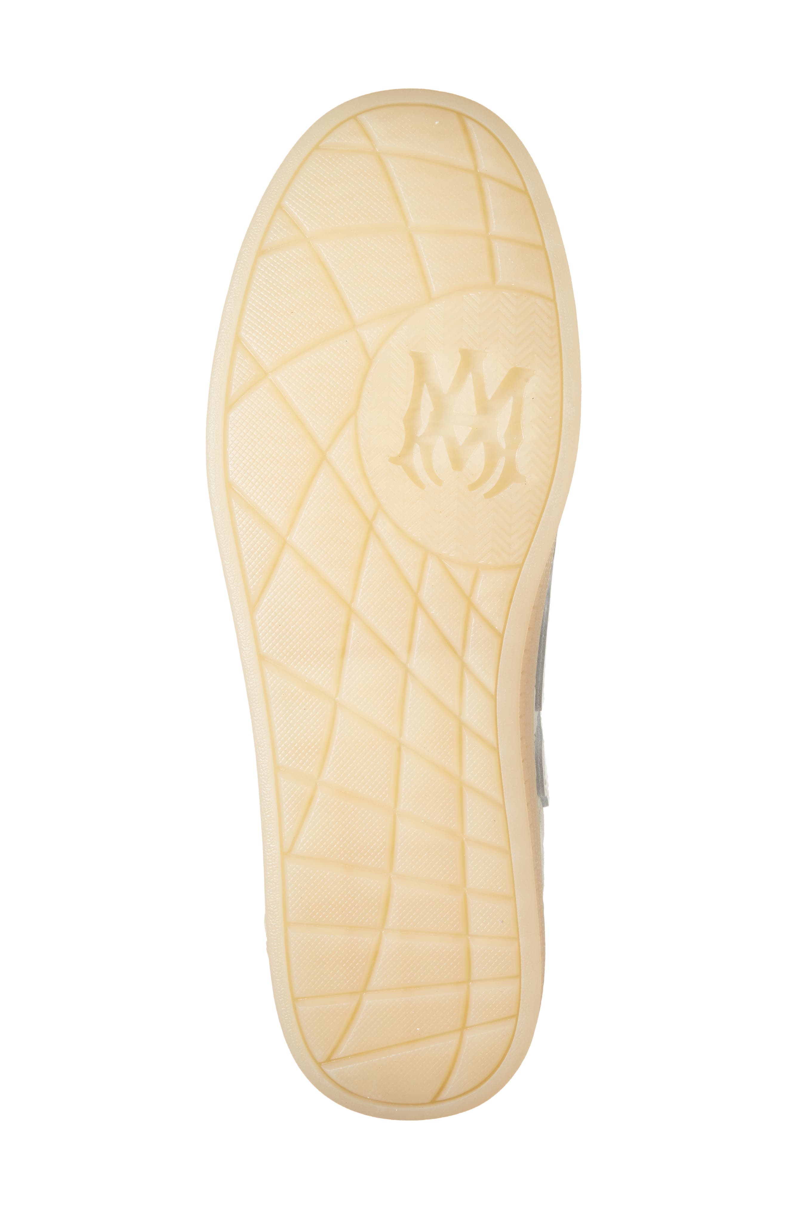 AMIRI Pacific Bones Sneaker, Alternate, color, Alabaster