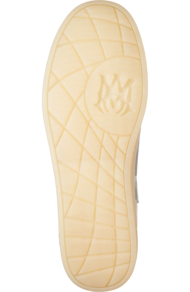 AMIRI Pacific Bones Sneaker, Alternate, color, Alabaster