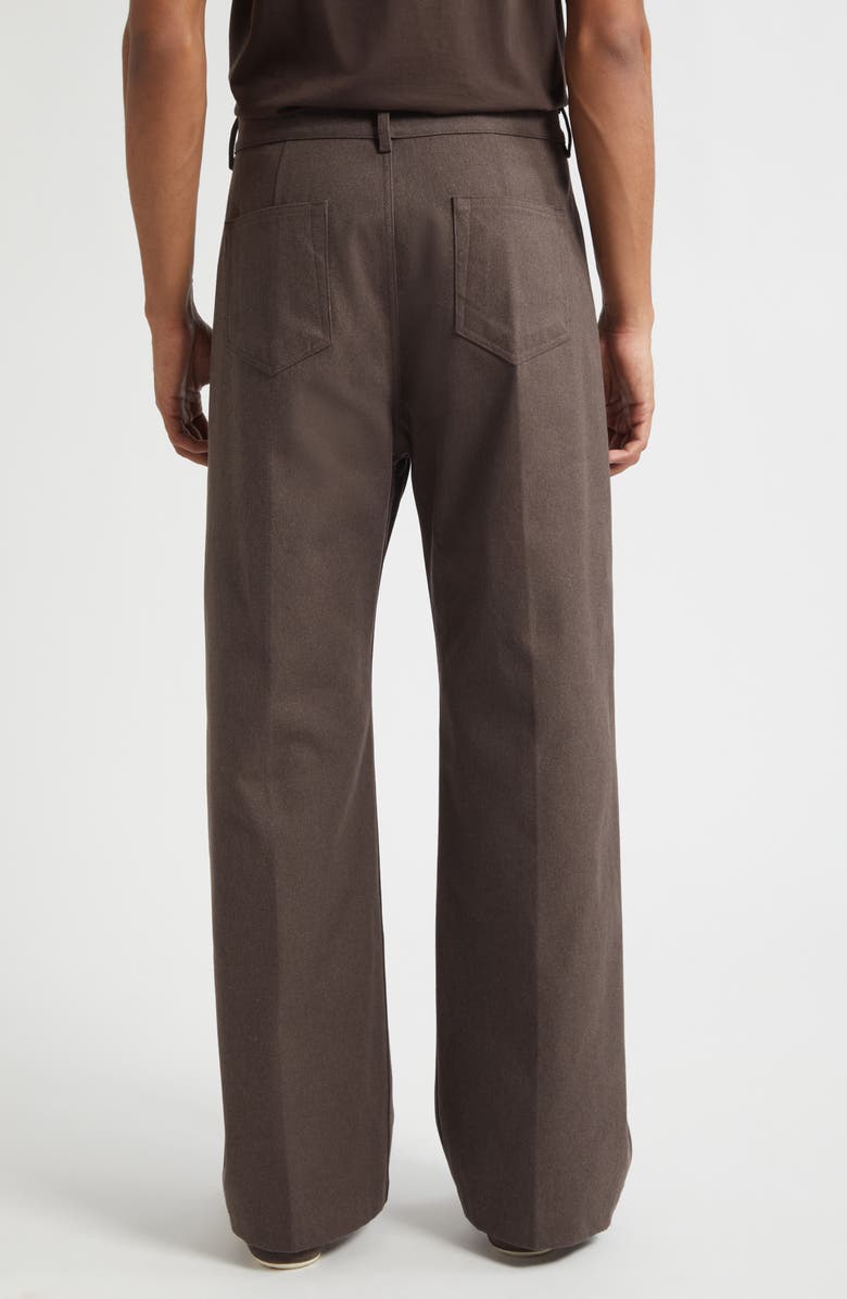 Rick Owens Geth Wide Leg Jeans, Alternate, color, Ash