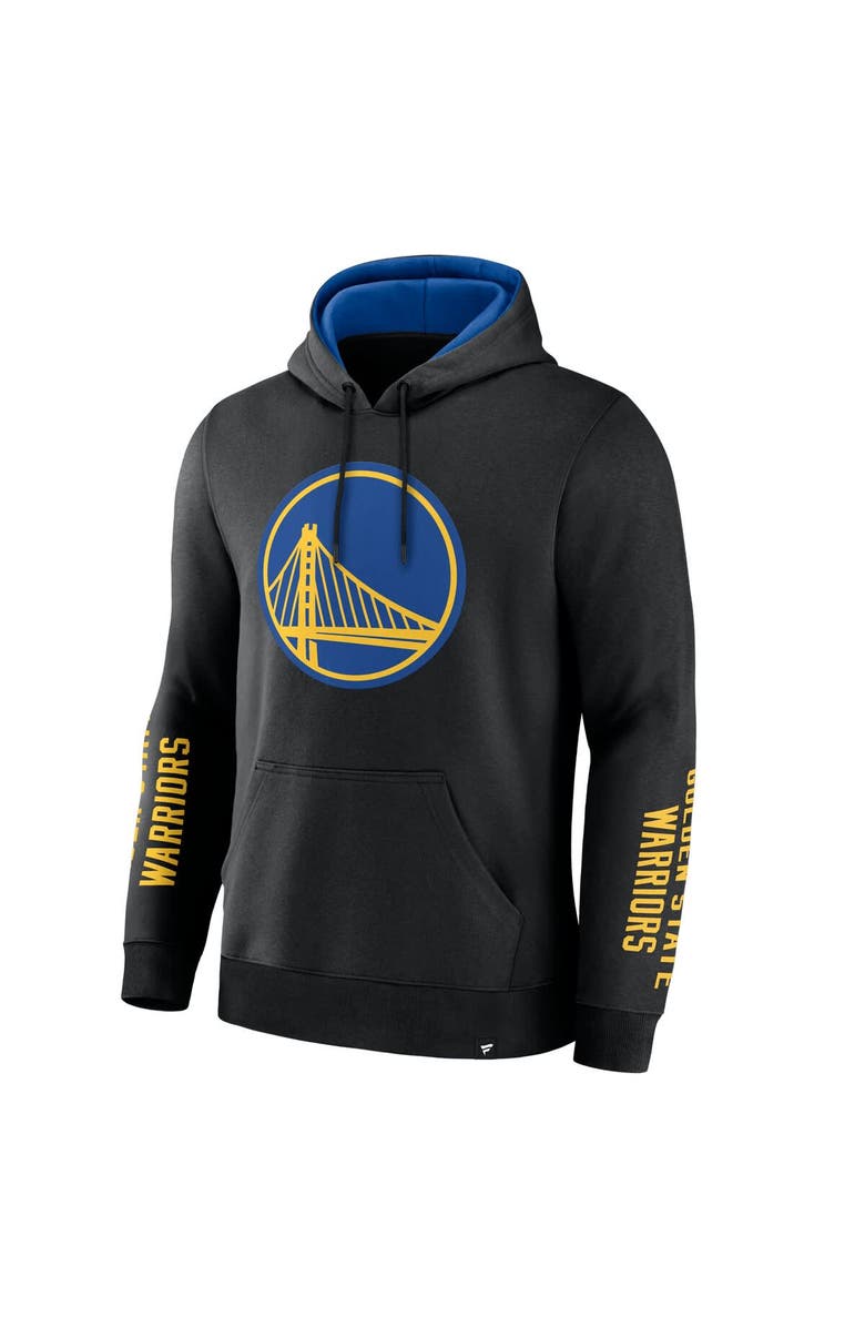 FANATICS Men's Fanatics Black Golden State Warriors Legacy Guard Pullover Hoodie, Alternate, color, Black