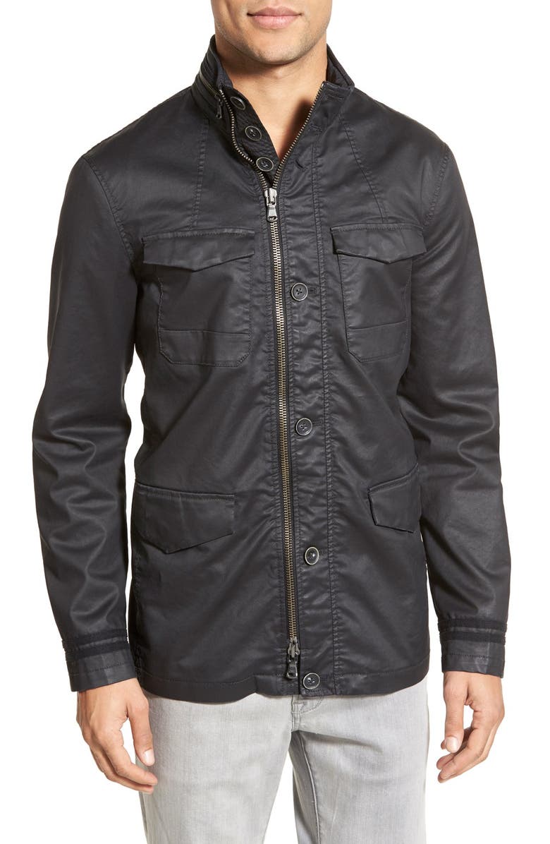 John Varvatos Star USA Military Field Jacket, Alternate, color, 