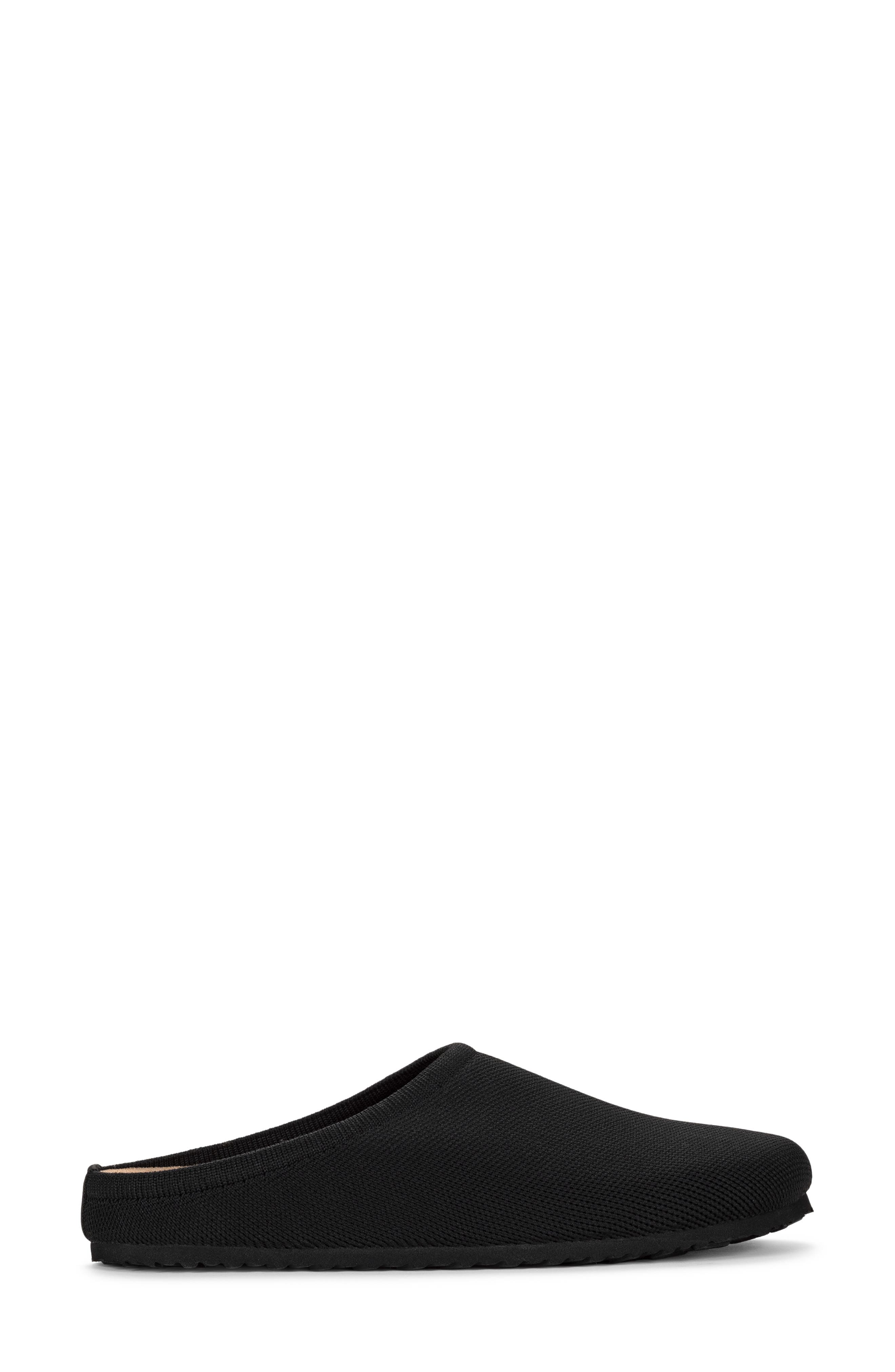 Bitsy Flat Mule, Alternate, color, BLACK
