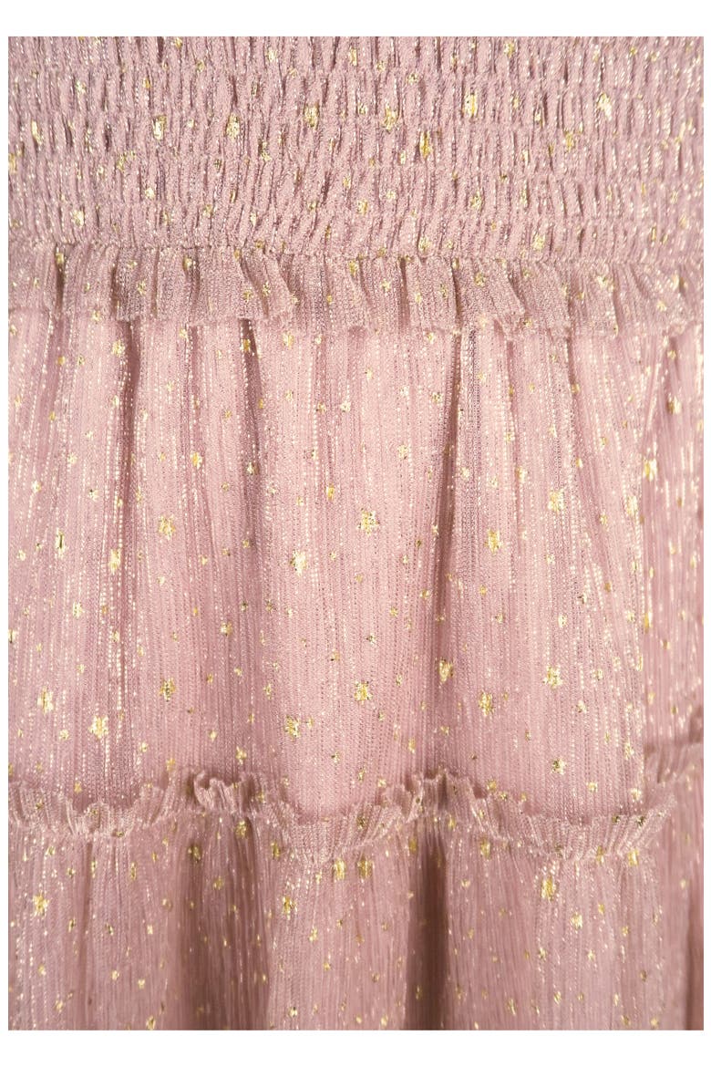 Kids' Smocked Tiered Dress, Alternate, color, BLUSH