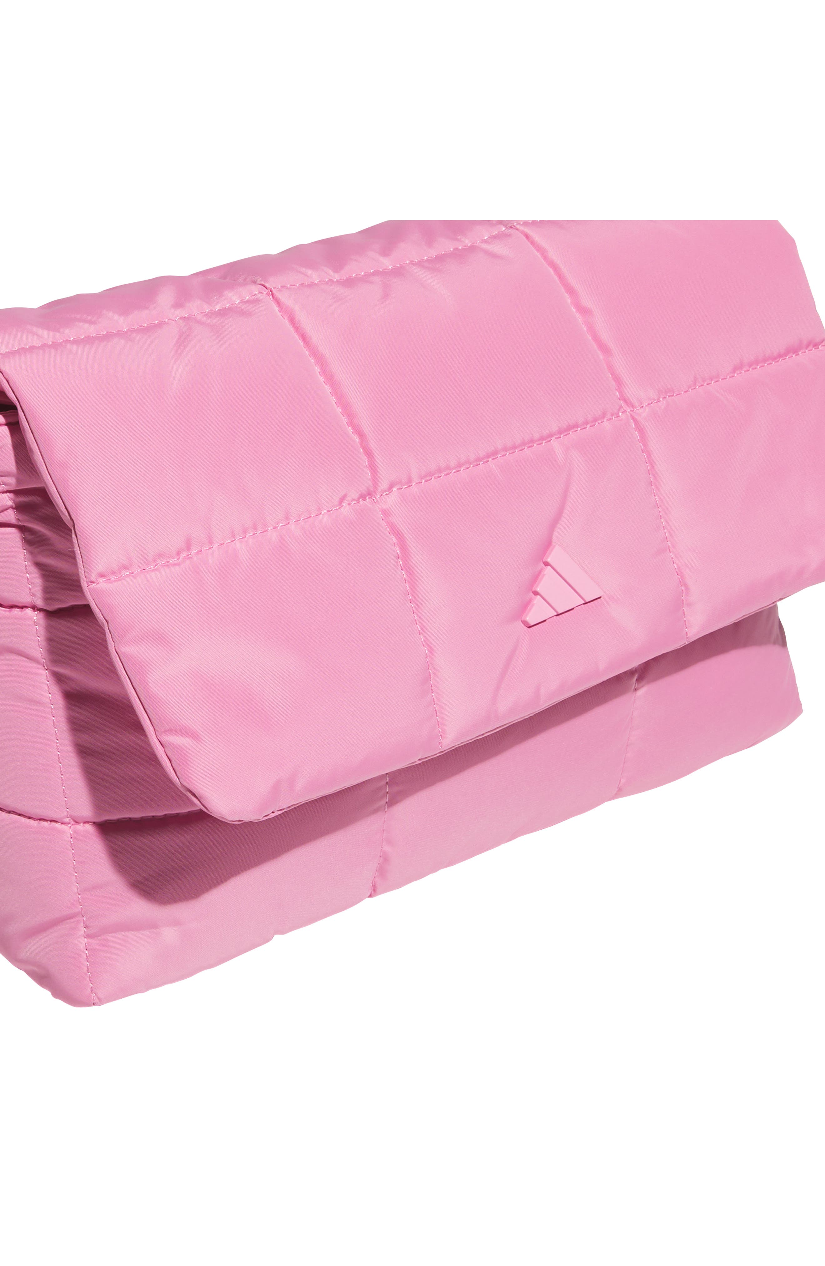 Quilted Crossbody Bag, Alternate, color, TROPIC BLOOM