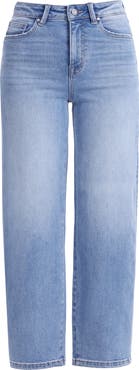 Bayeas High Waist Ankle Tapered Jeans