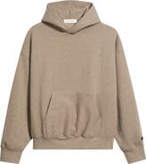 Fear of God Essentials Classic Fit Fleece Zip-Up Hoodie