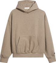 Fear of God Essentials Classic Fit Fleece Zip-Up Hoodie