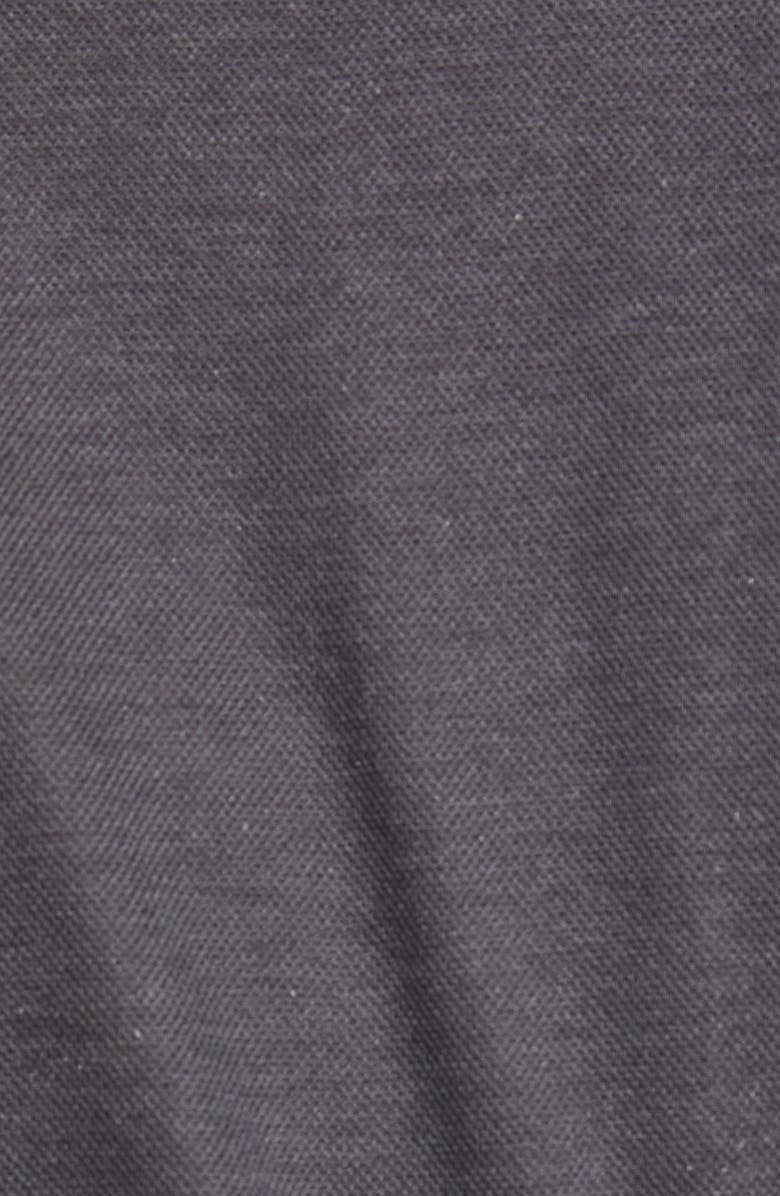 Eton Soft Casual Line Slim Fit Piqué Knit Shirt, Alternate, color,