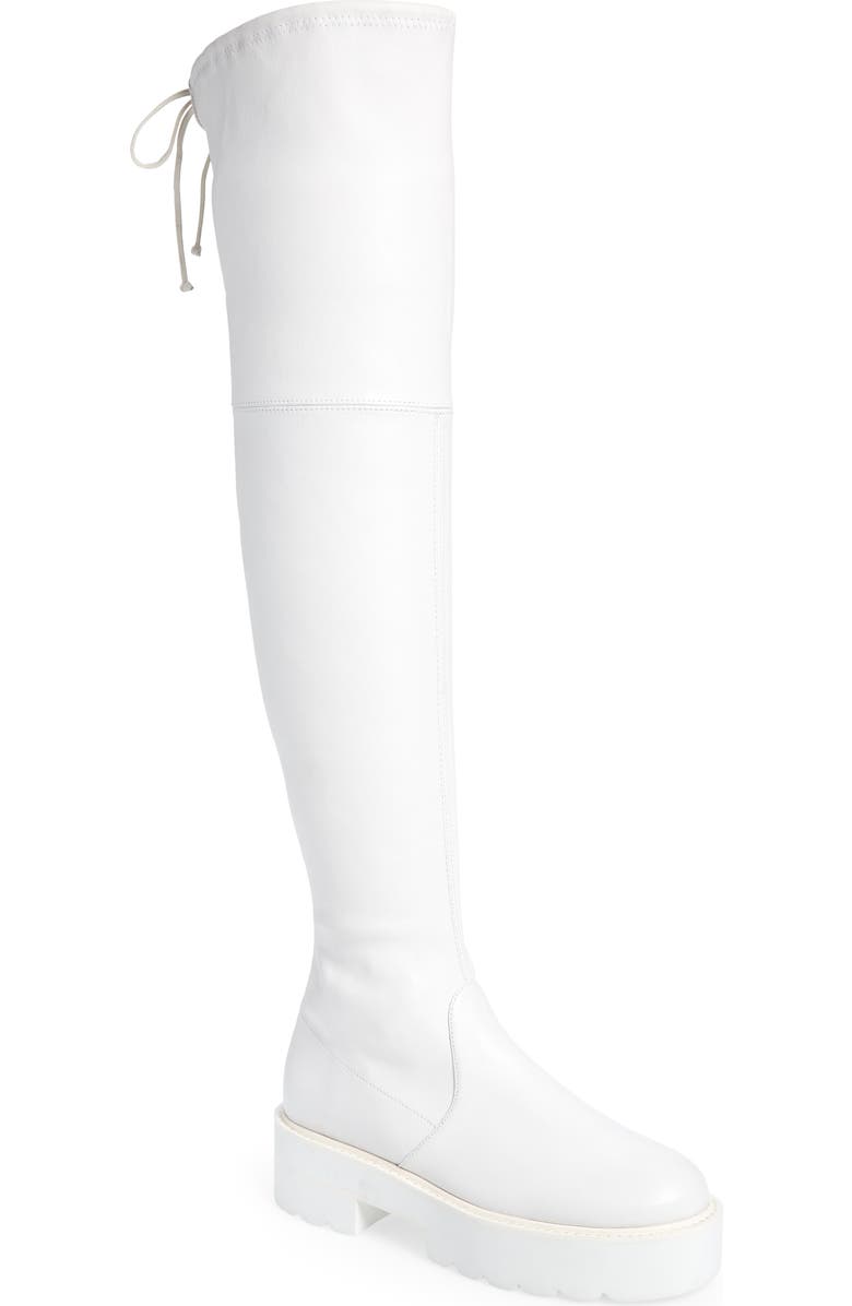 Stuart Weitzman Lowland Ultralift Over the Knee Boot, Main, color,