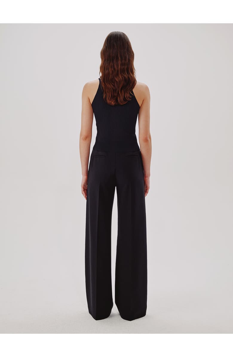 Another Tomorrow DEEP V TANK KNIT, Alternate, color,