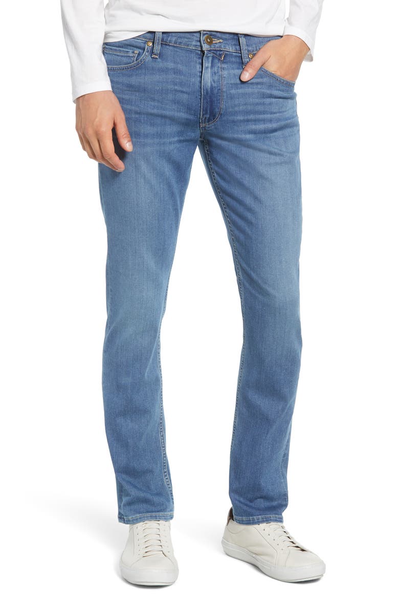 Transcend - Lennox Slim Jeans, Main, color, CRESTFIELD