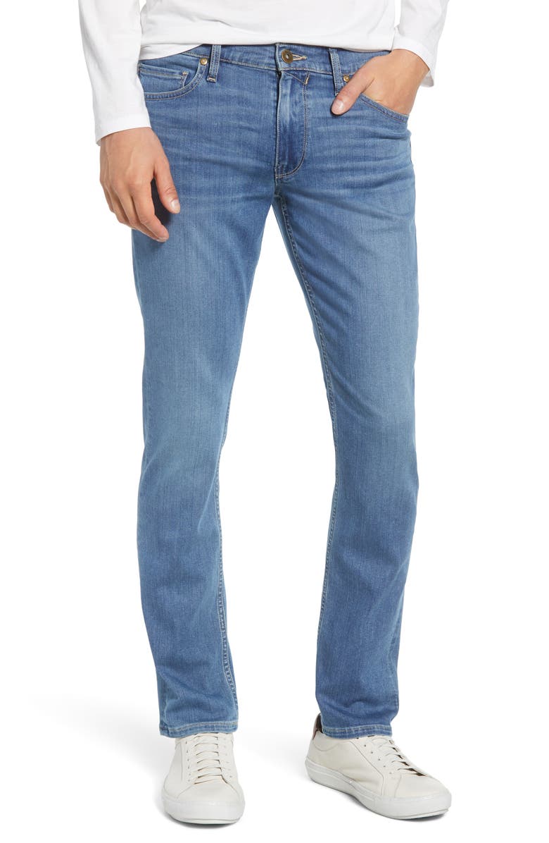 PAIGE Transcend - Lennox Slim Jeans, Main, color,