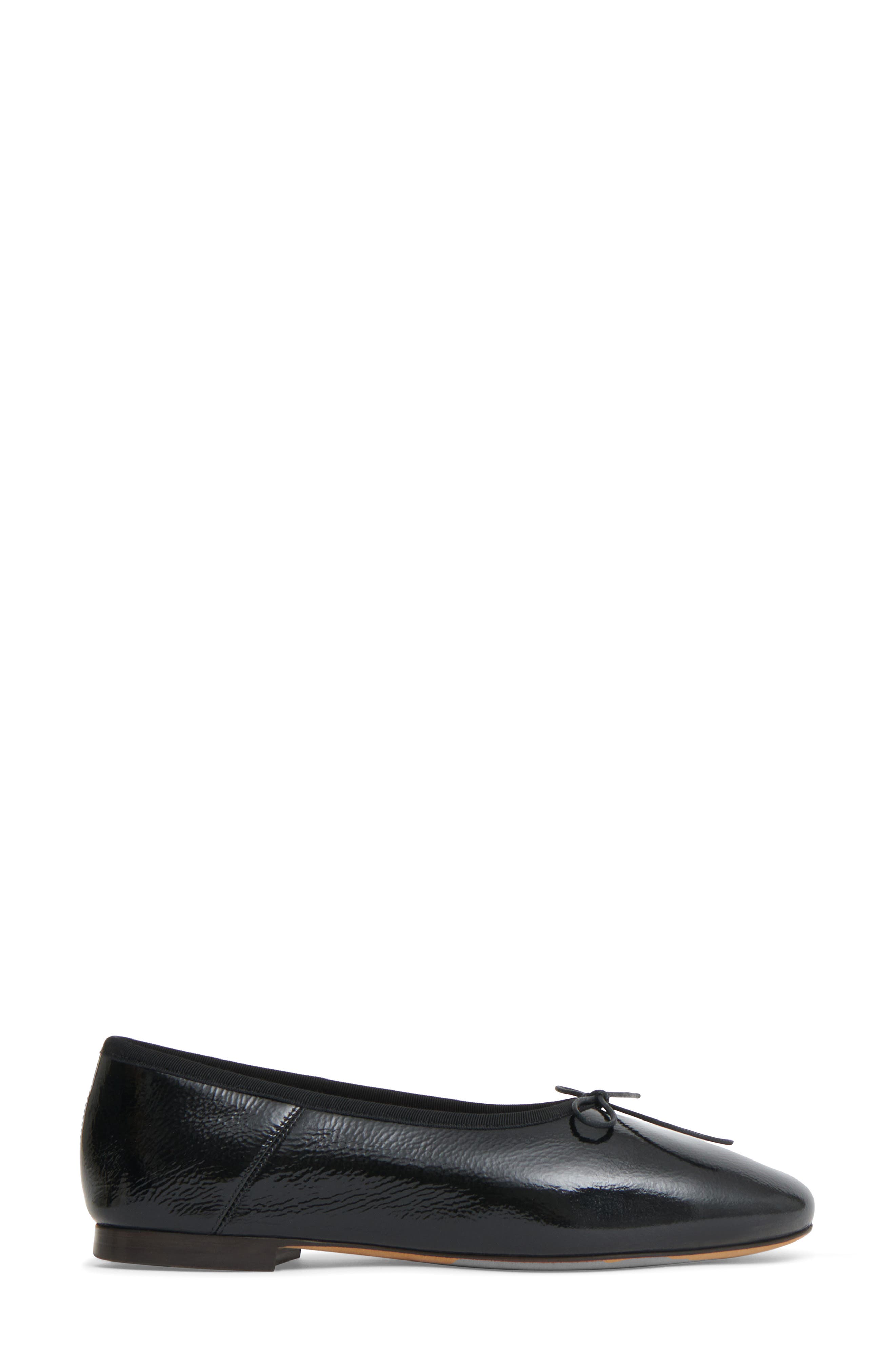 Mansur Gavriel Dream Ballerina Flat, Alternate, color, Black