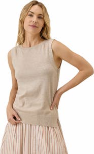 Pact Organic Cotton Classic Fine Knit Shell
