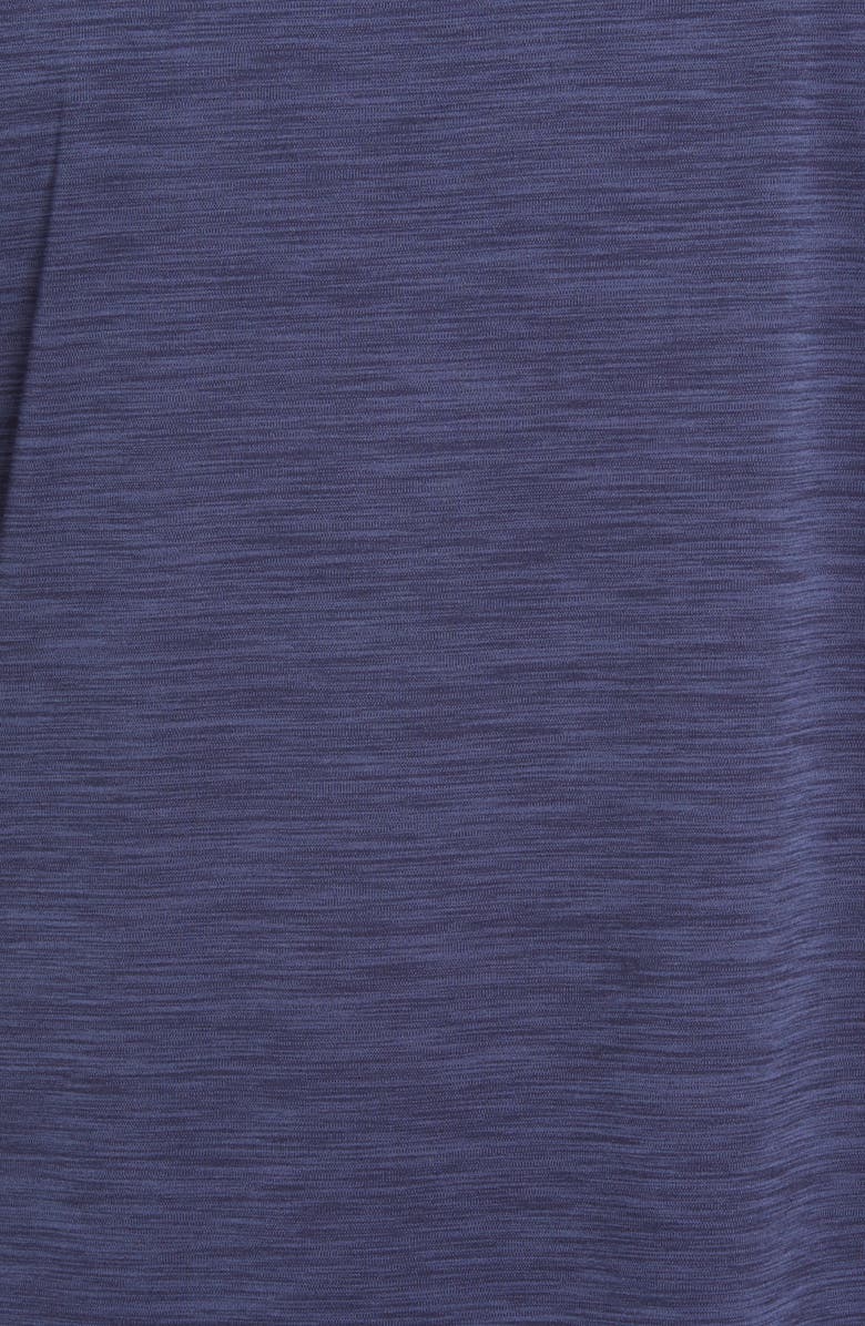 Peter Millar Featherweight Mélange Short Sleeve Polo, Alternate, color, 