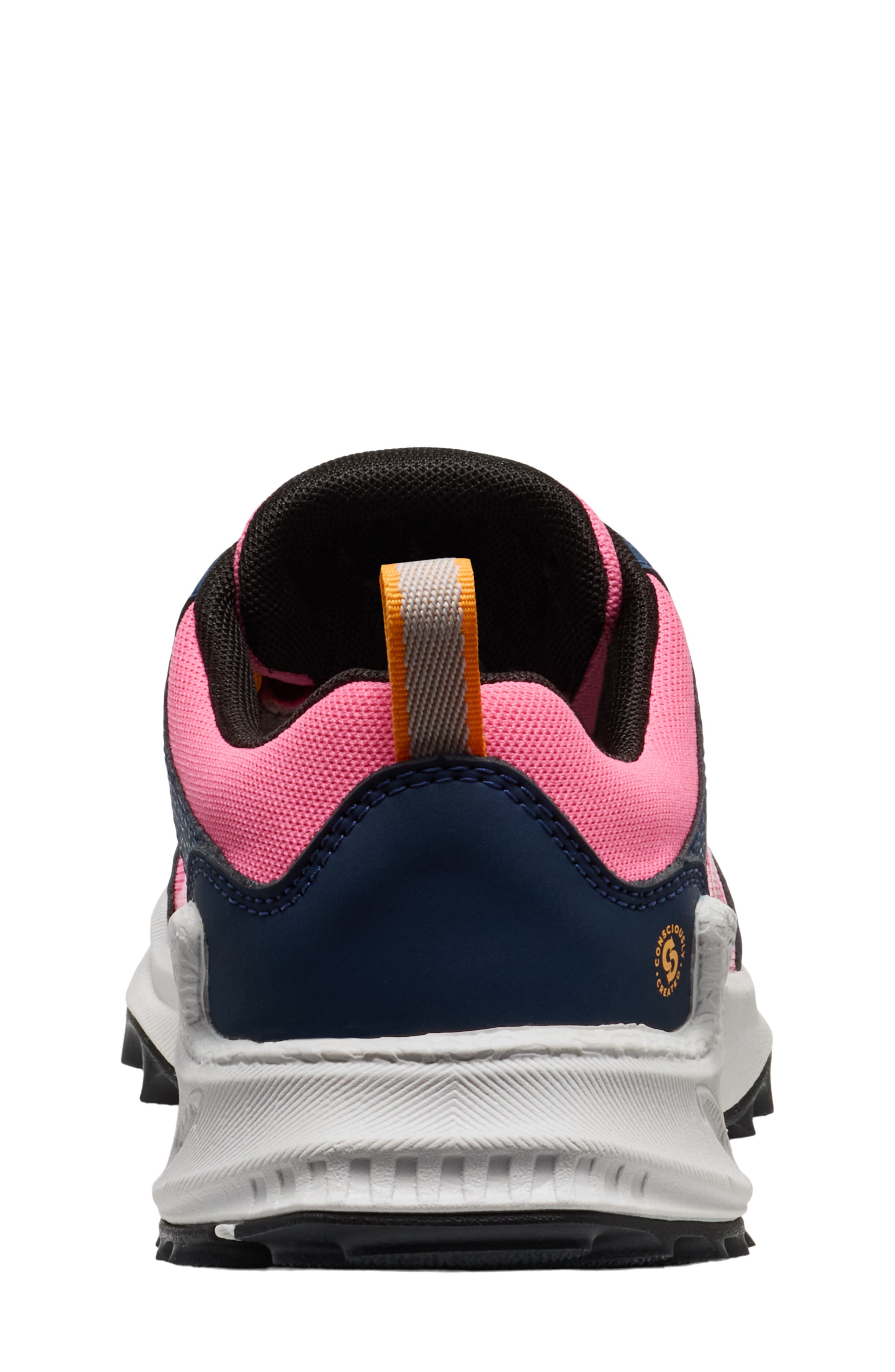 Kids' Zionic Waterproof Sneaker, Alternate, color, NAVAL ACADEMY/ PINK LEMONADE