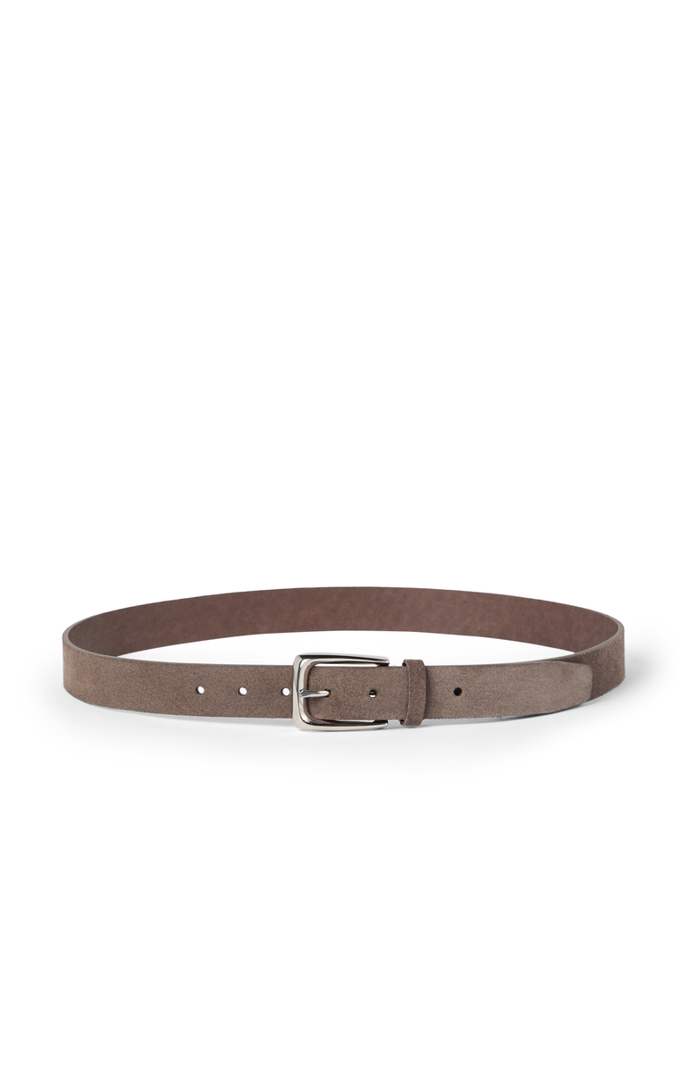 Brunello Cucinelli Leather belt, Main, color, Taupe