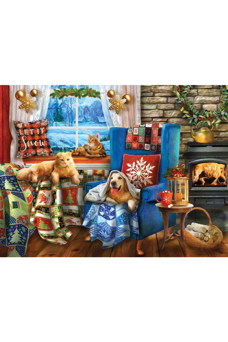 Nice and Cozy 500 piece Jigsaw Puzzle for Adults, Alternate, color, Multicolor
