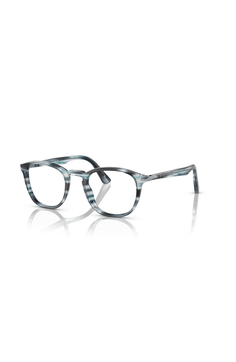 Persol 49mm Round optical glasses, Main, color, Grey