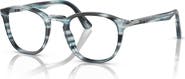 Persol 49mm Round optical glasses