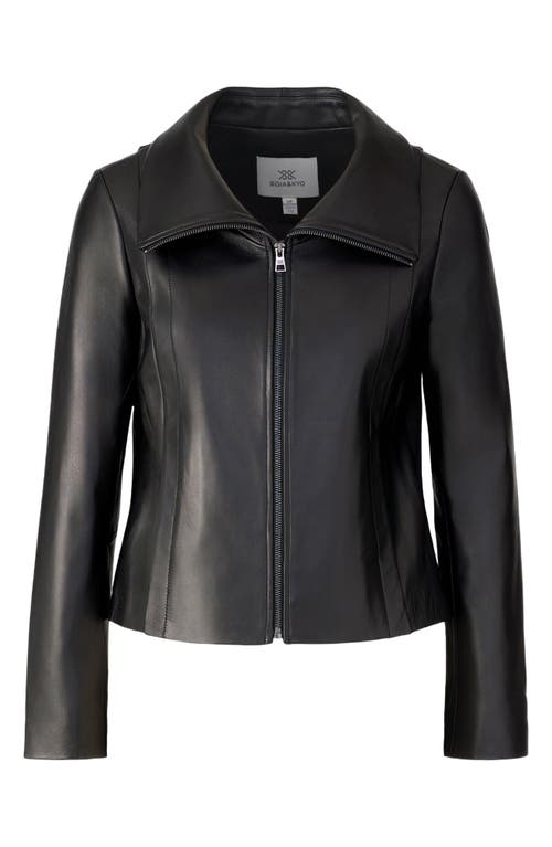 Soia & Kyo Paula Leather Jacket In Black