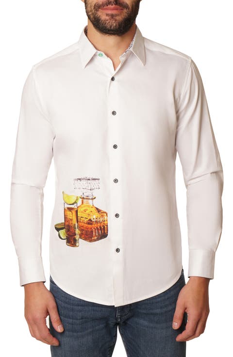 Mulford Long Sleeve Button Up Shirt