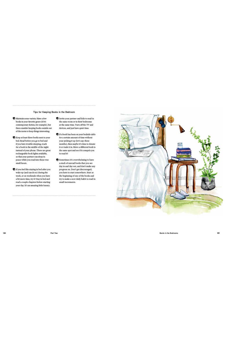 For the Love of Books Designing and Curating a Home Library, Alternate, color, White