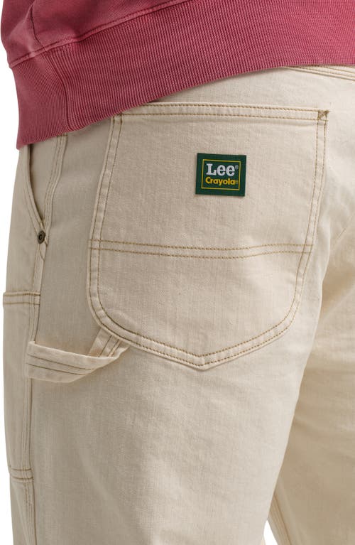 Lee X Crayola Carpenter Jeans In Multi