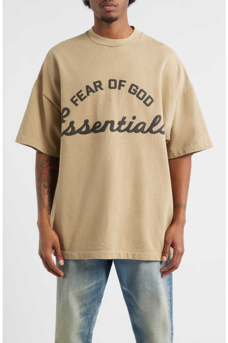 Training '90s Short Sleeve Logo Graphic T-Shirt, Main, color, FADED DUNE