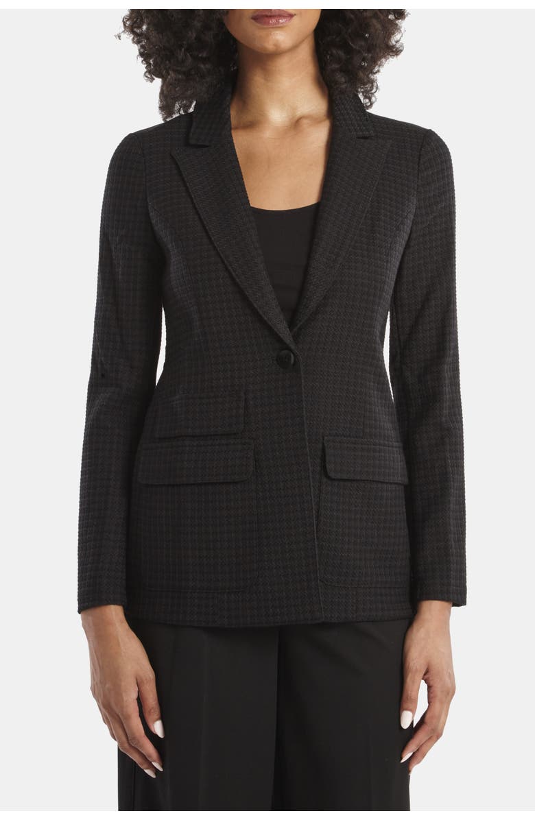 Capsule 121 THE HAILEY BLAZER IN COSMOS, Main, color, Black