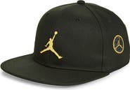 Jordan Kids' See Me Shine Flat Brim Snapback Baseball Cap