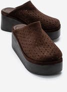 Forever & Always Shoes Lune Leather Platform Sandal