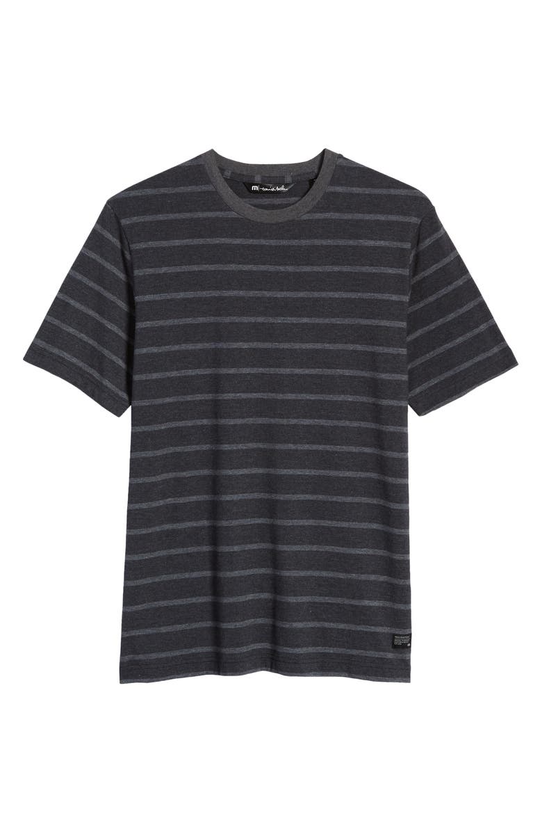 TravisMathew Northbound Stripe T-Shirt, Alternate, color, 