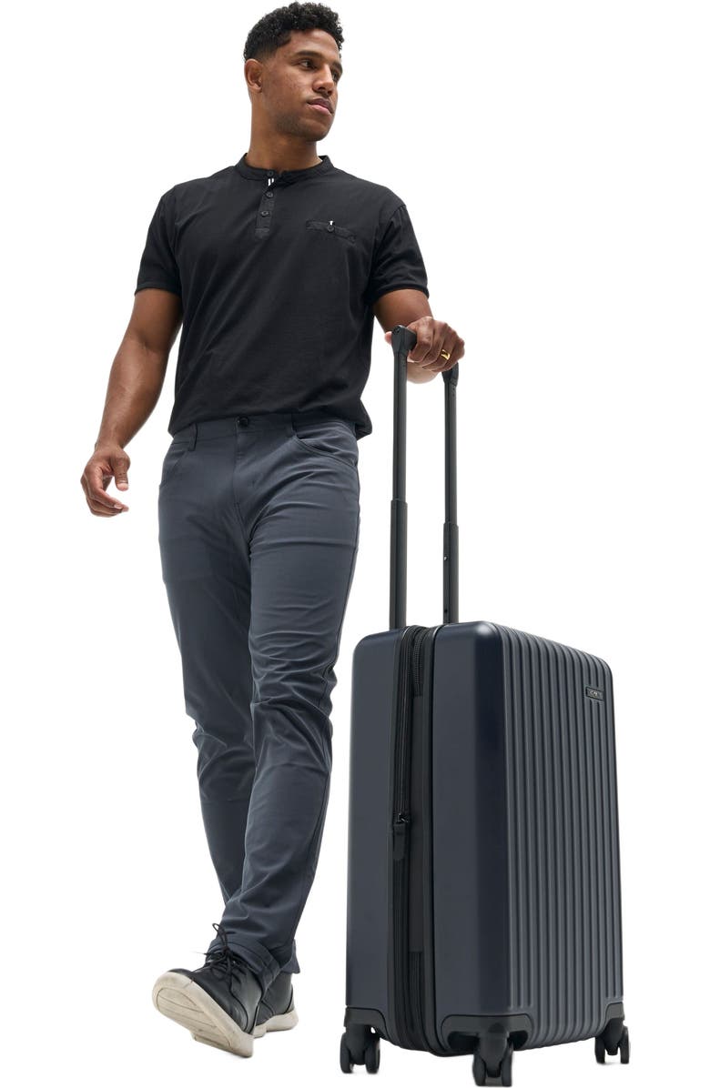 NOMATIC Hardside Spinner Wheel Carry-On Luggage, Alternate, color, Navy