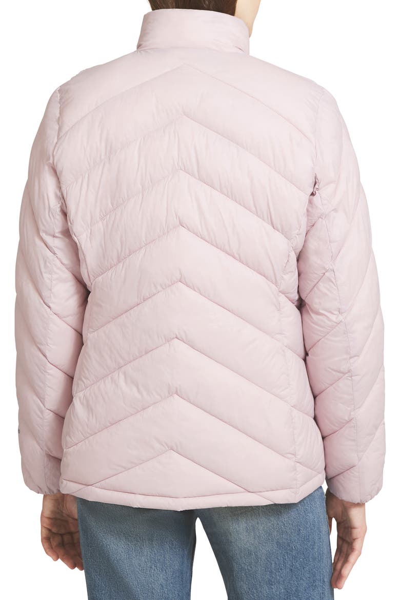 Packable Puffer Jacket, Alternate, color, VIOLET