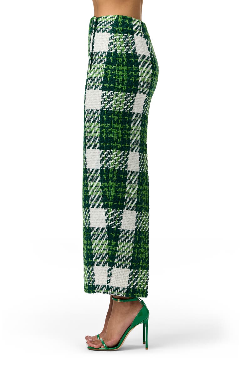 Boucle Plaid Pencil Skirt, Alternate, color, PALAZZO PLAID