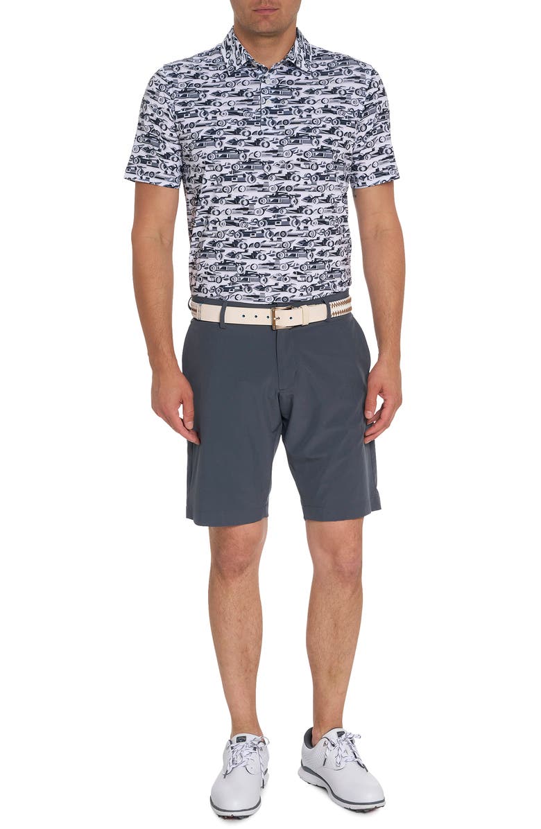 Robert Graham Auto Expo Short Sleeve Performance Golf Polo, Alternate, color,