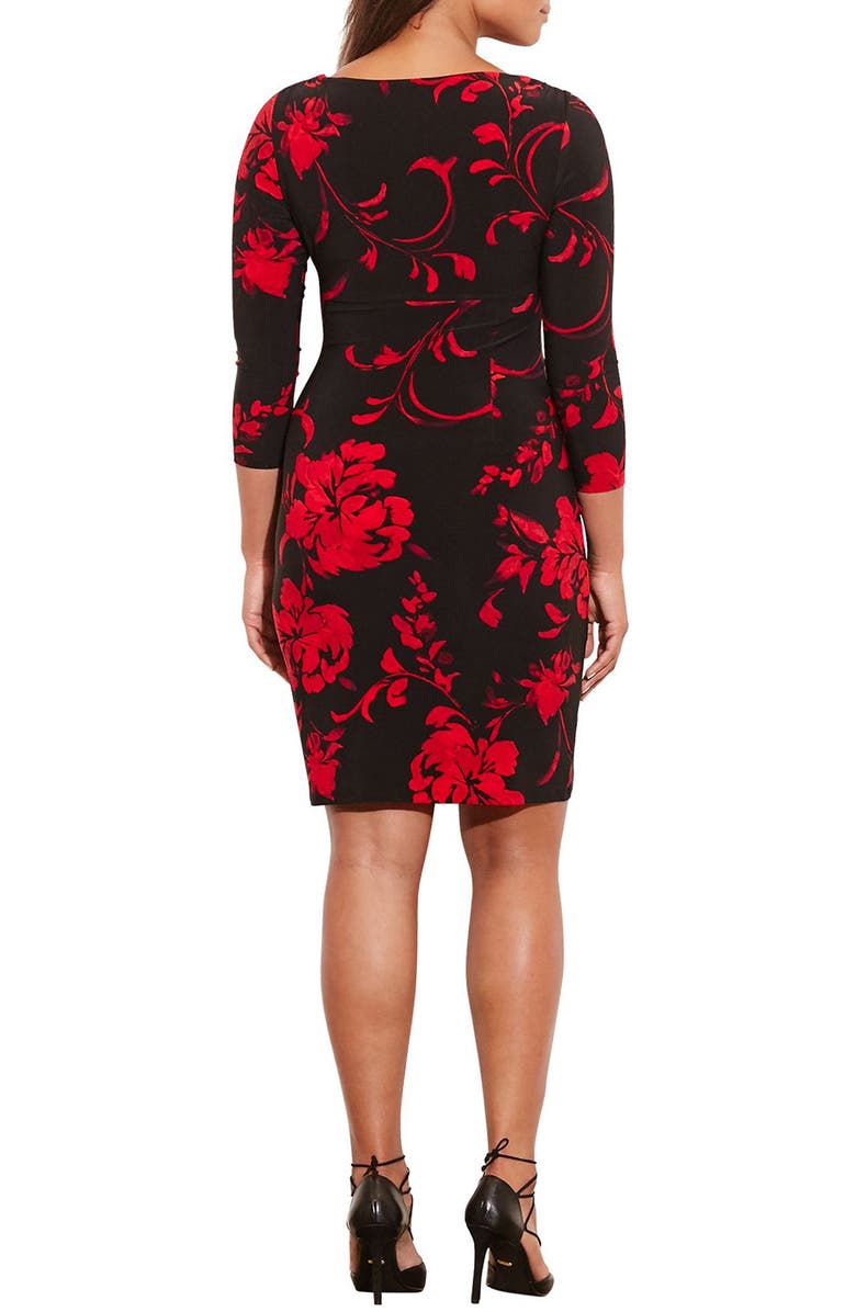 Lauren Ralph Lauren Elsie Sheath Dress, Alternate, color,