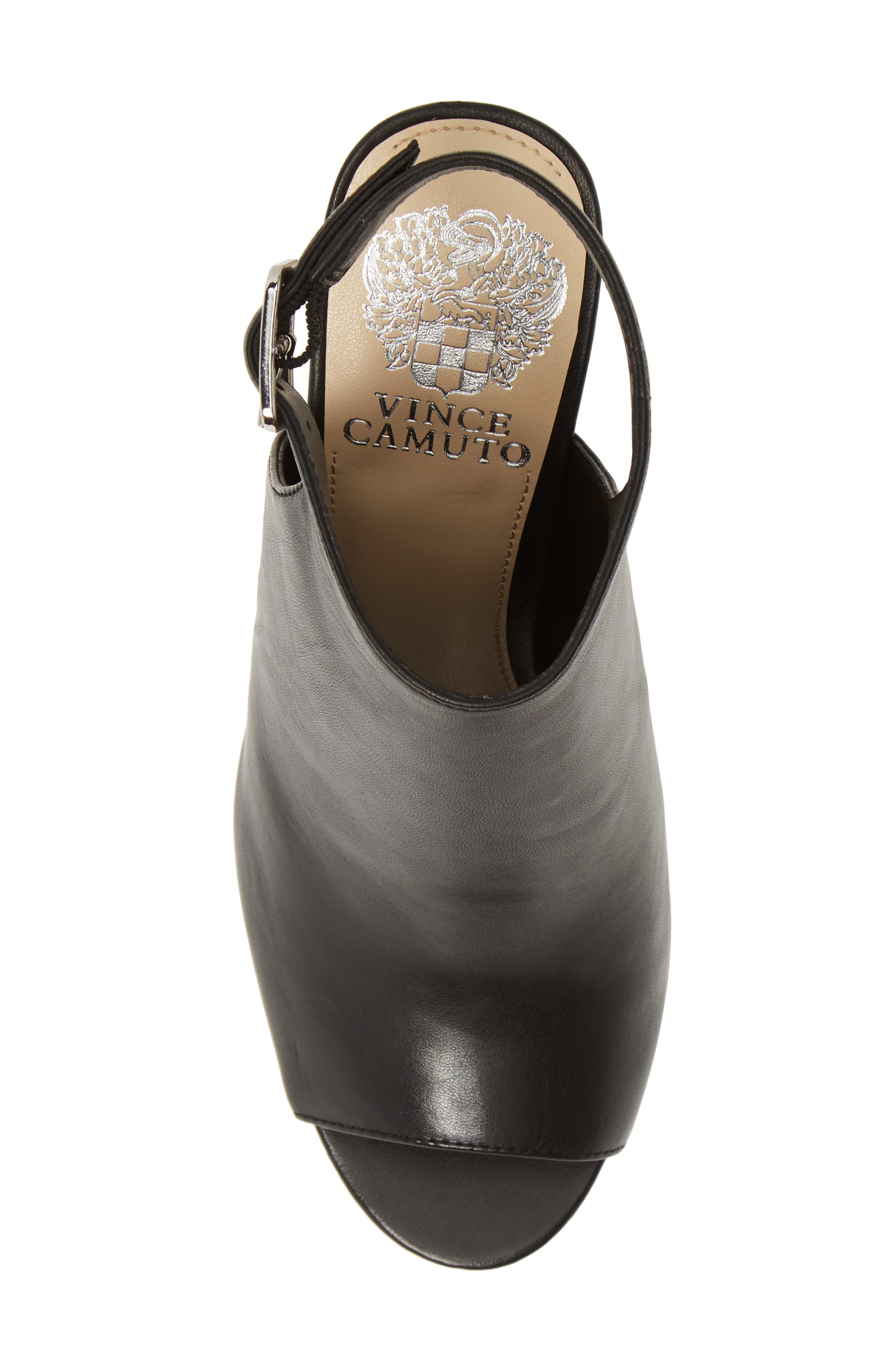 Cellia Sandal, Alternate, color, BLACK LEATHER