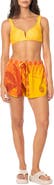 Maaji Instintc Print Ryto Cover-Up Shorts