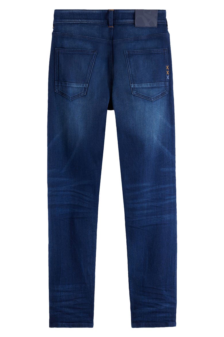 Ralston Regular Fit Slim Stretch Jeans, Alternate, color, ABSTRACT BLUE