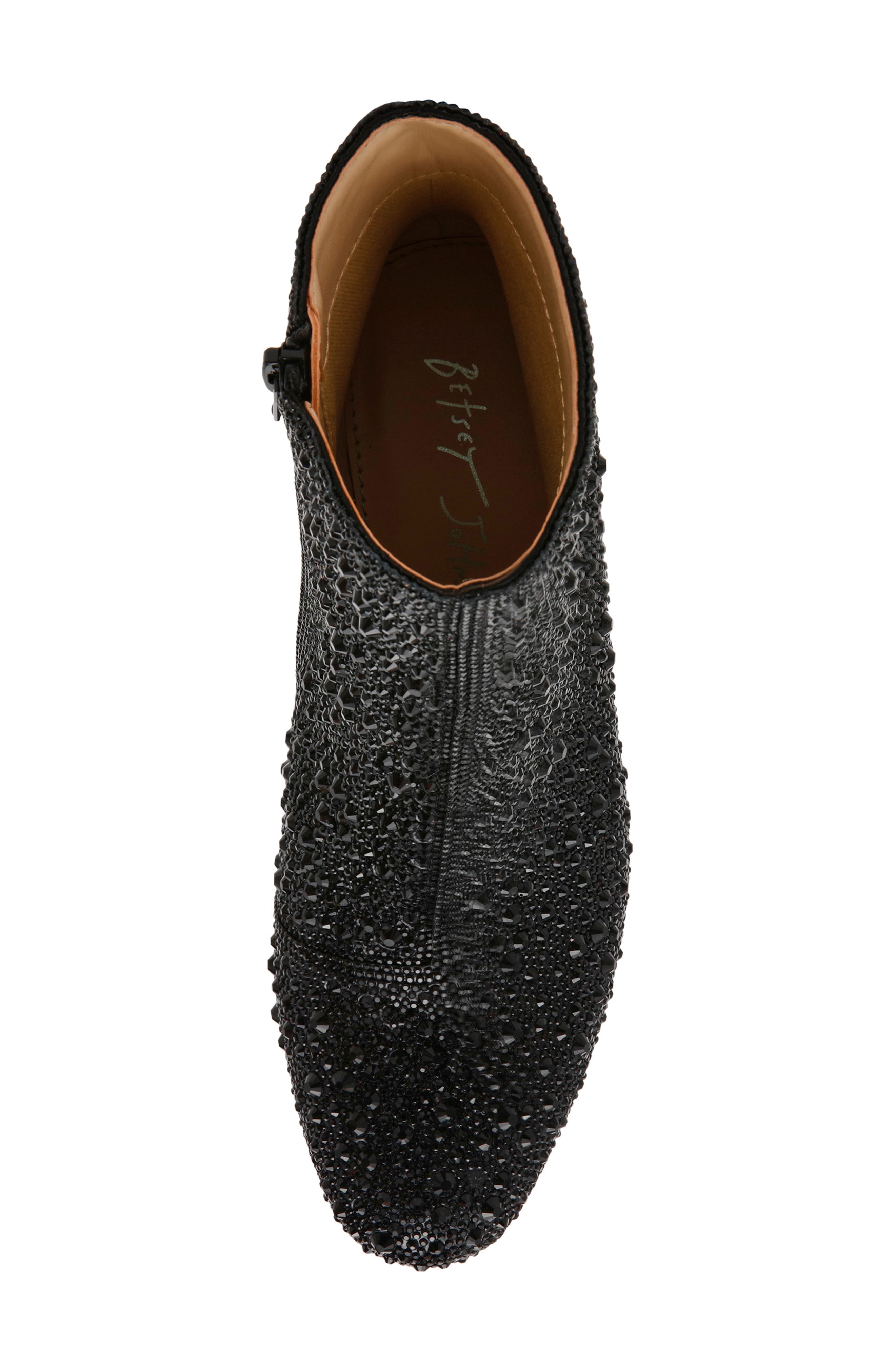 Betsey Johnson Hugo Embellished Bootie, Alternate, color, 