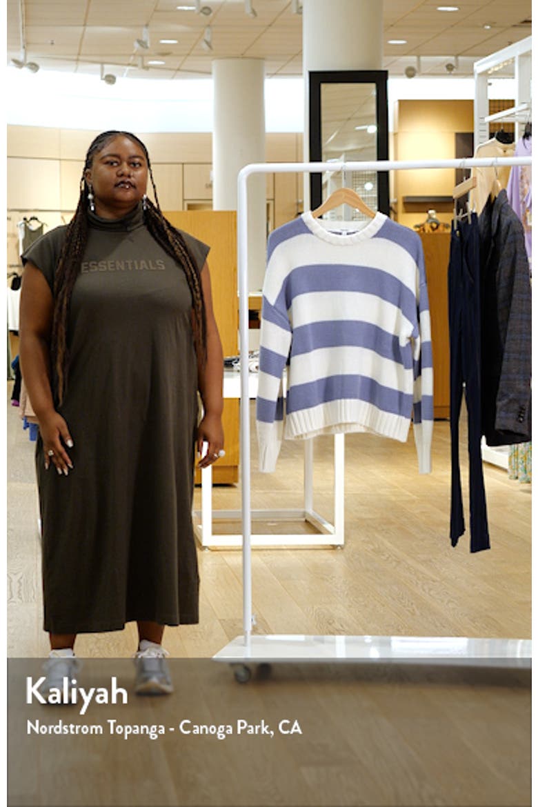 Lexington Stripe Sweater video