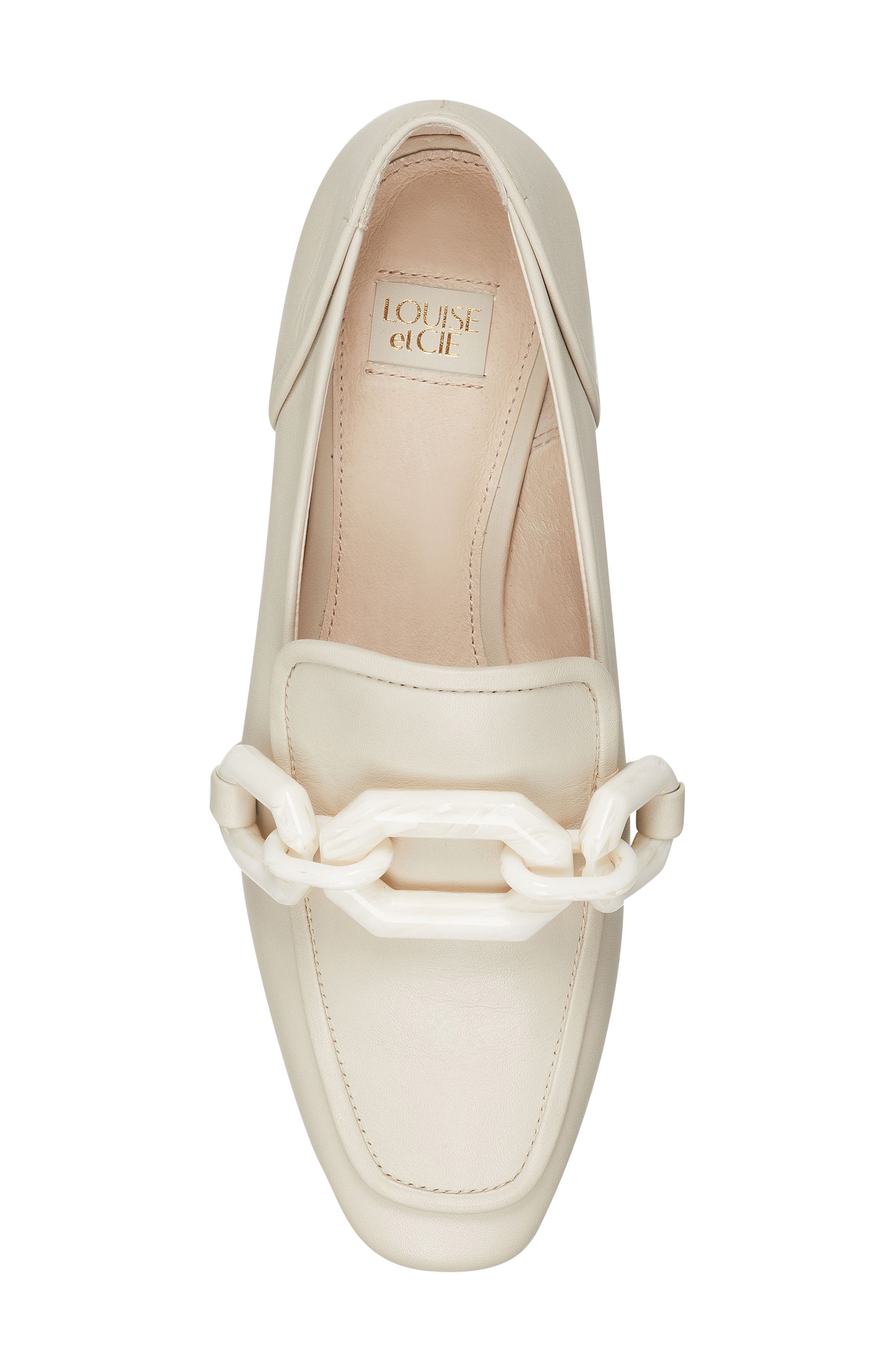 Emlen Chain Loafer, Alternate, color, SANDALWOOD