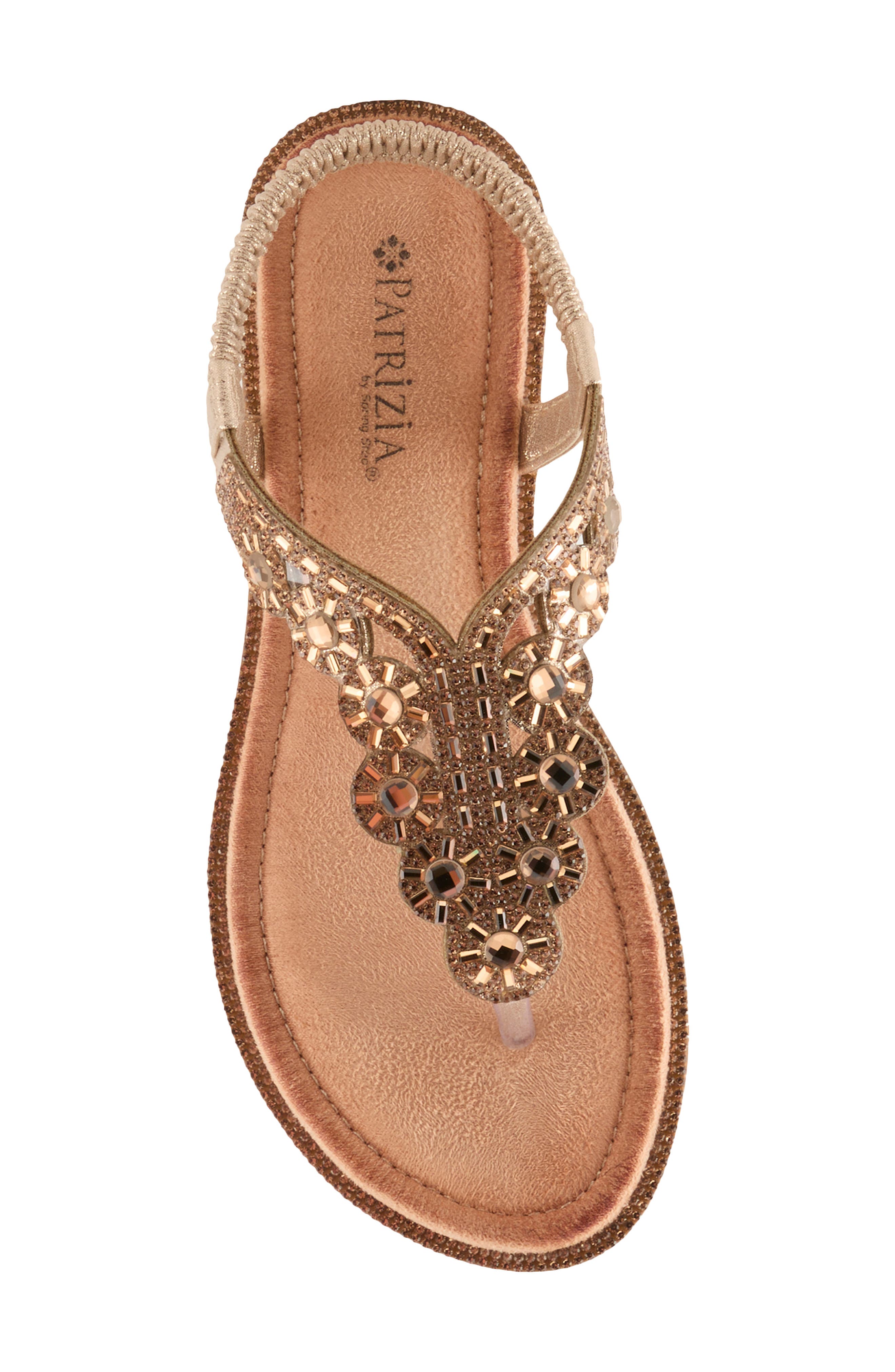 Parry Sandal, Alternate, color, SOFT GOLD