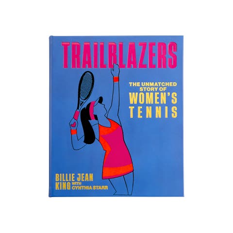 Trailblazers The Unmatched Story of Women's Tennis Leather Edition