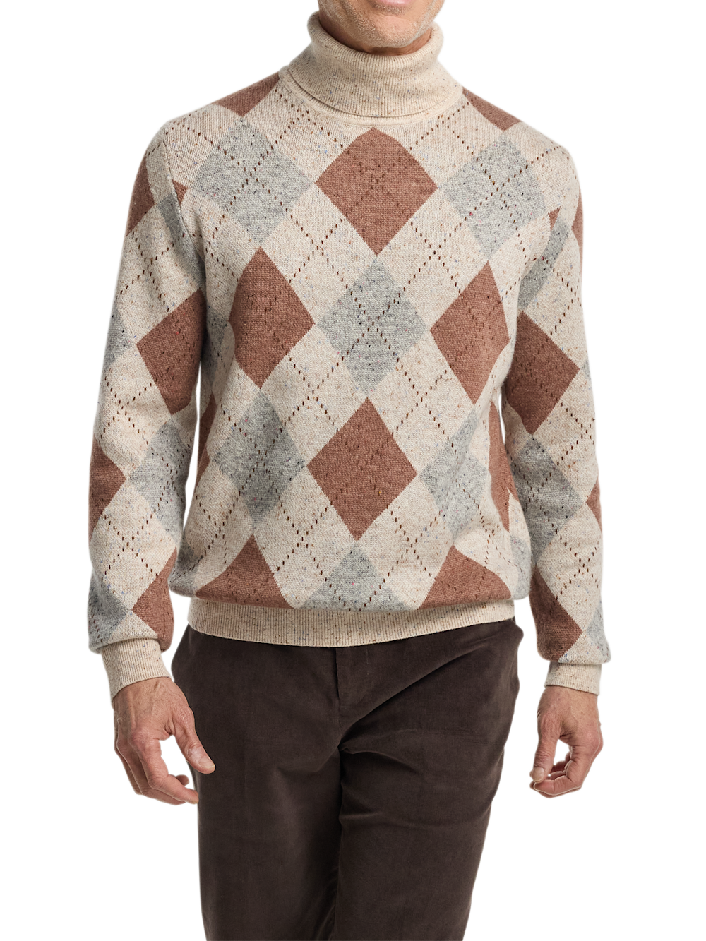 Donegal Turtleneck Sweater - image 2